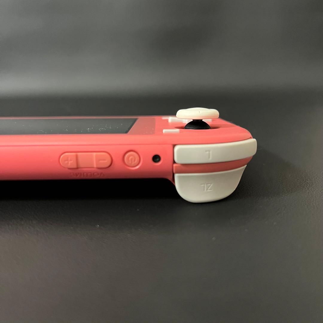 【新品ジョイスティック左右交換済み】Nintendo Switch Lite
