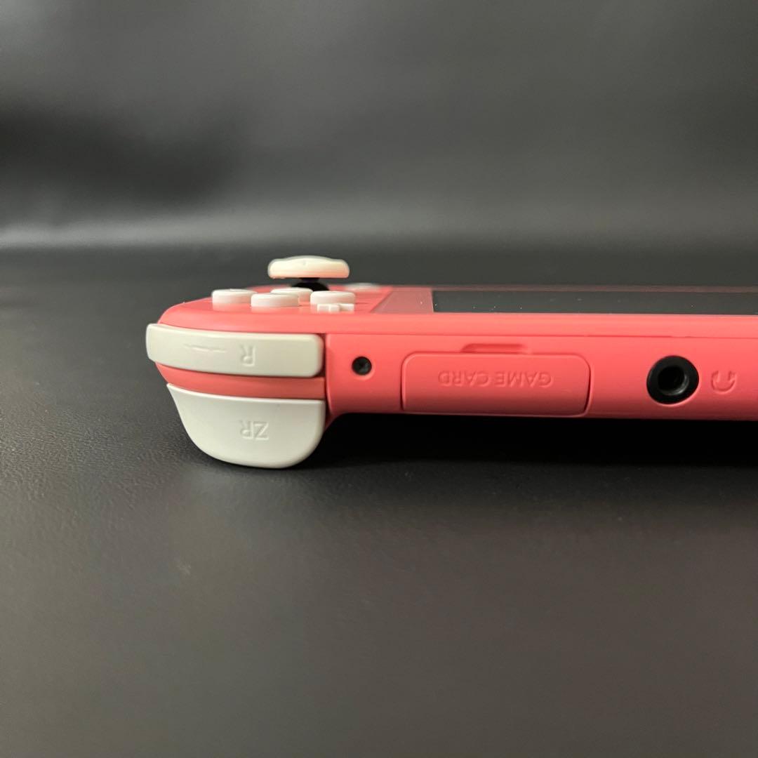 【新品ジョイスティック左右交換済み】Nintendo Switch Lite