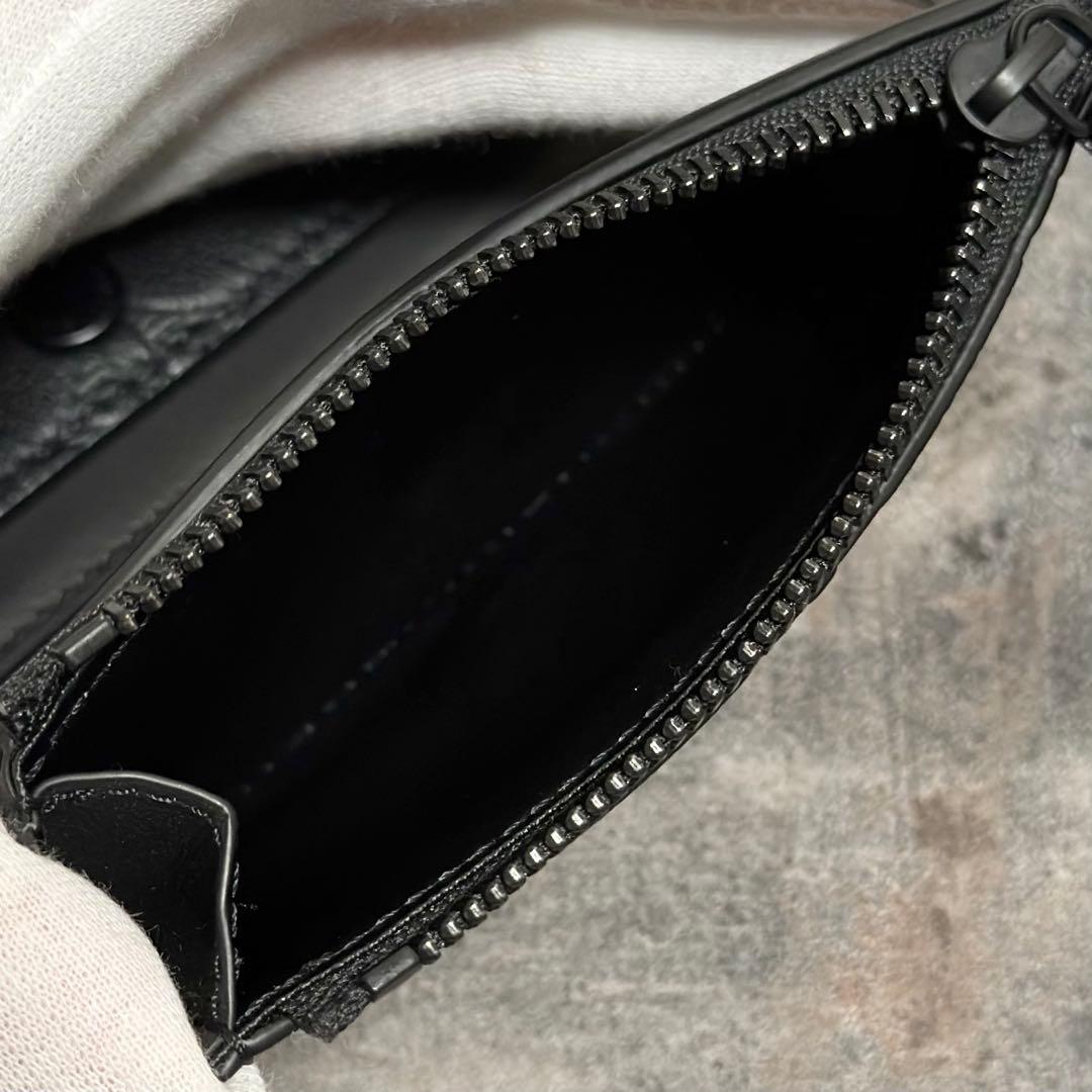 24年AW 未使用級⭐️ルイヴィトン モノグラムシャドウ ヴィクターウォレット 黒