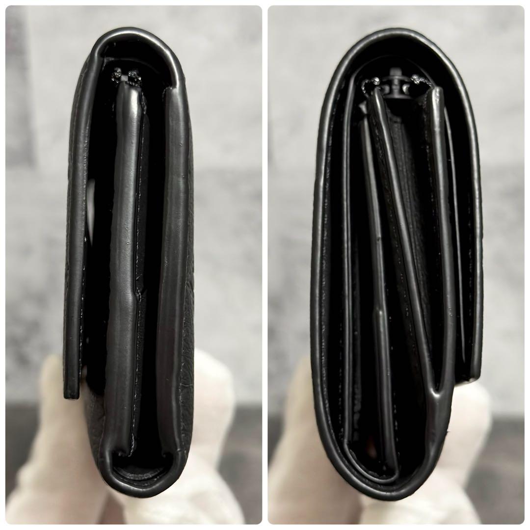 24年AW 未使用級⭐️ルイヴィトン モノグラムシャドウ ヴィクターウォレット 黒