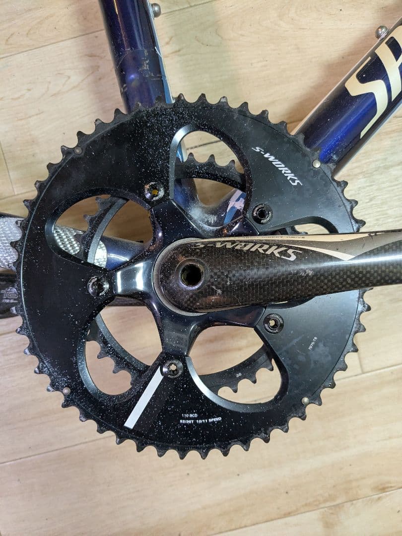 SPECIALIZED S-WORKS ROUBAIX SLフレームsize54