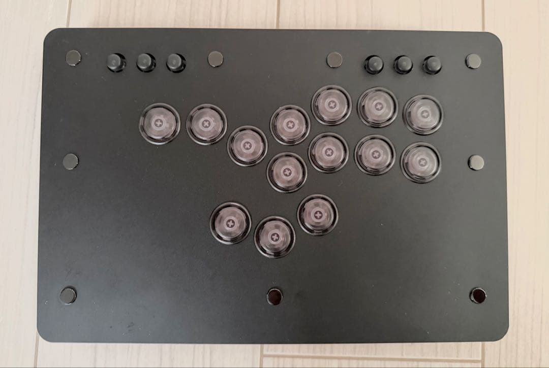 PUNK WORKSHOP MiniBox レバーレス タイプD V1ボタン