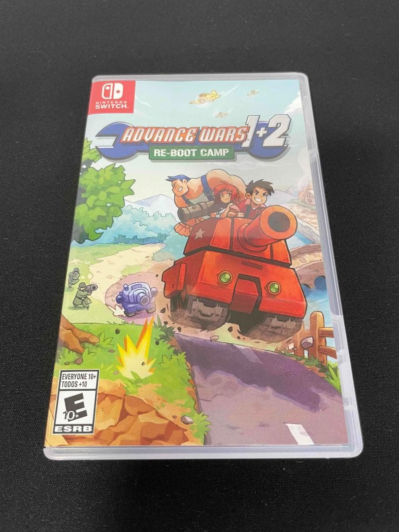 Switch アドバンス ウォーズ1+2 ファミコンウォーズ 北米版