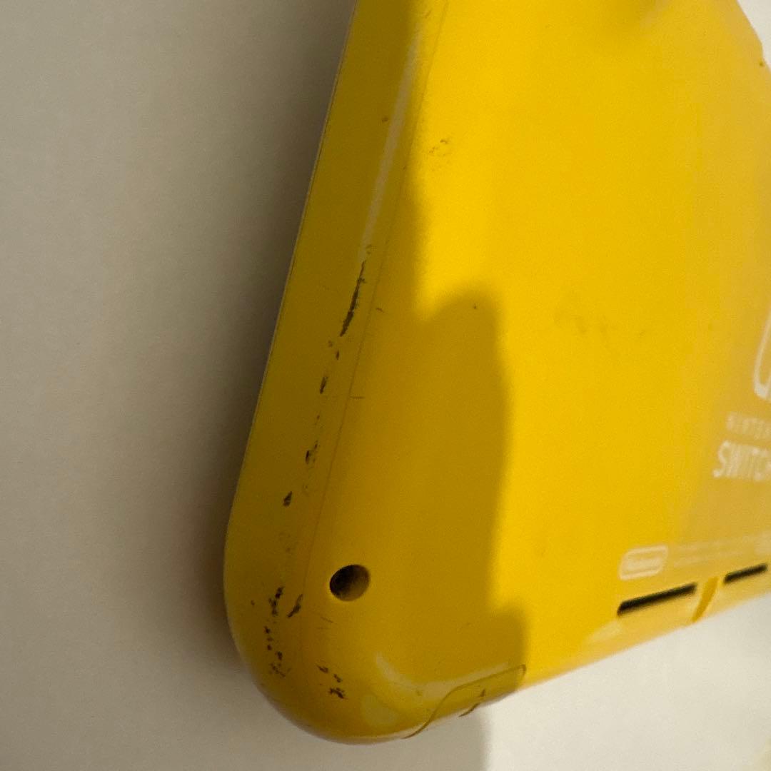 合馬公式アカウント1。Nintendo Switch Lite イエロー