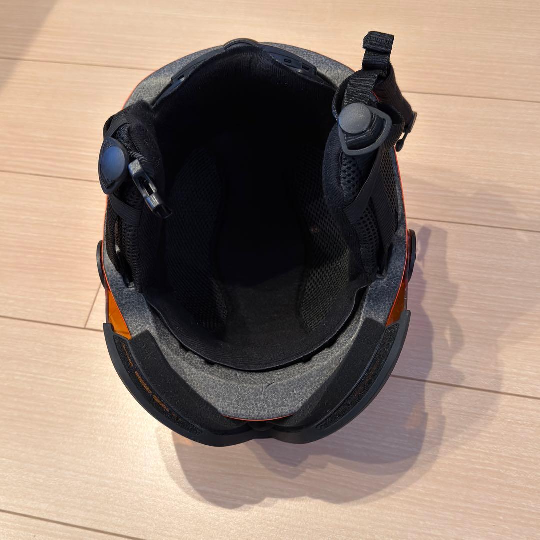 サロモン　スキーヘルメット　スノボーヘルメット　子供用