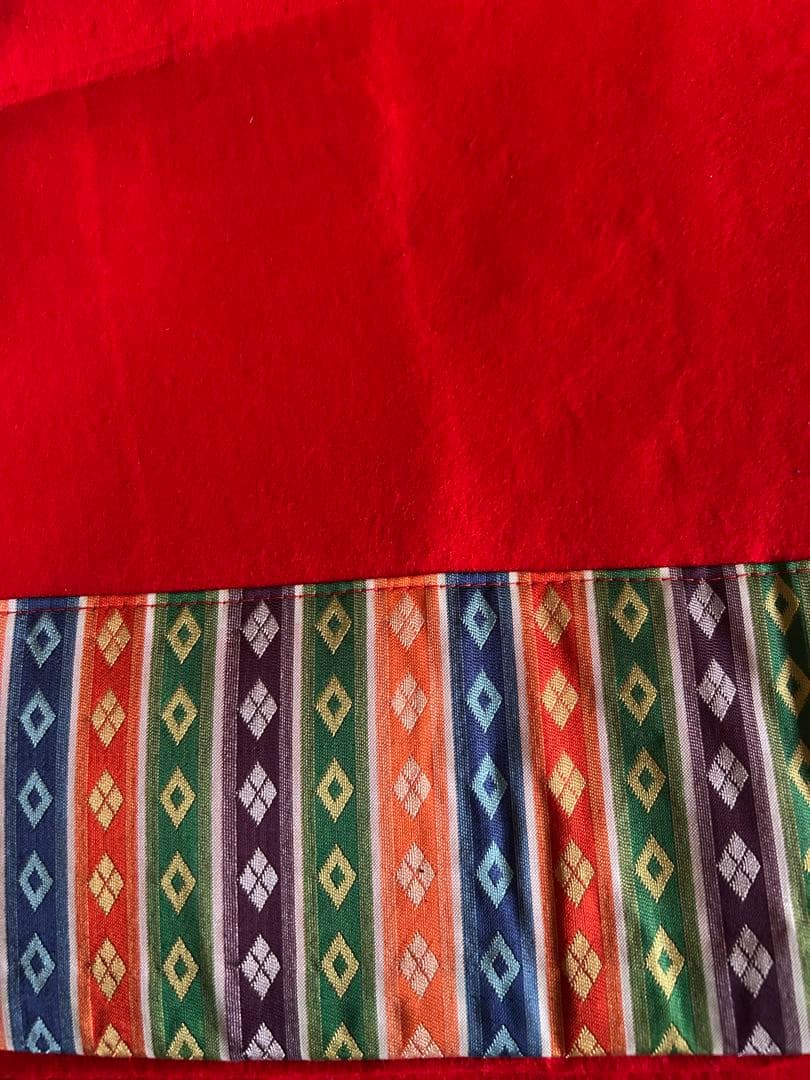 ひな祭り飾り台 赤 7-35