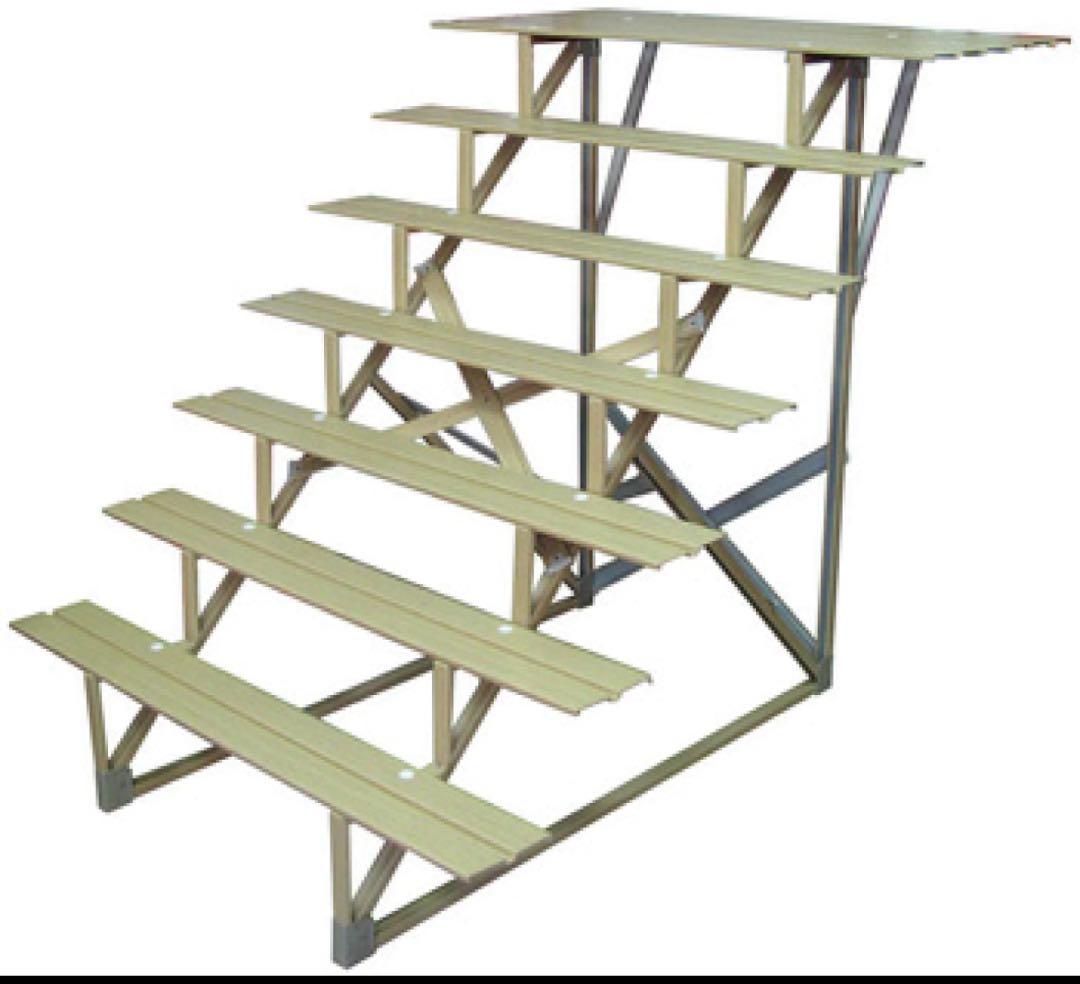 ひな祭り飾り台 赤 7-35