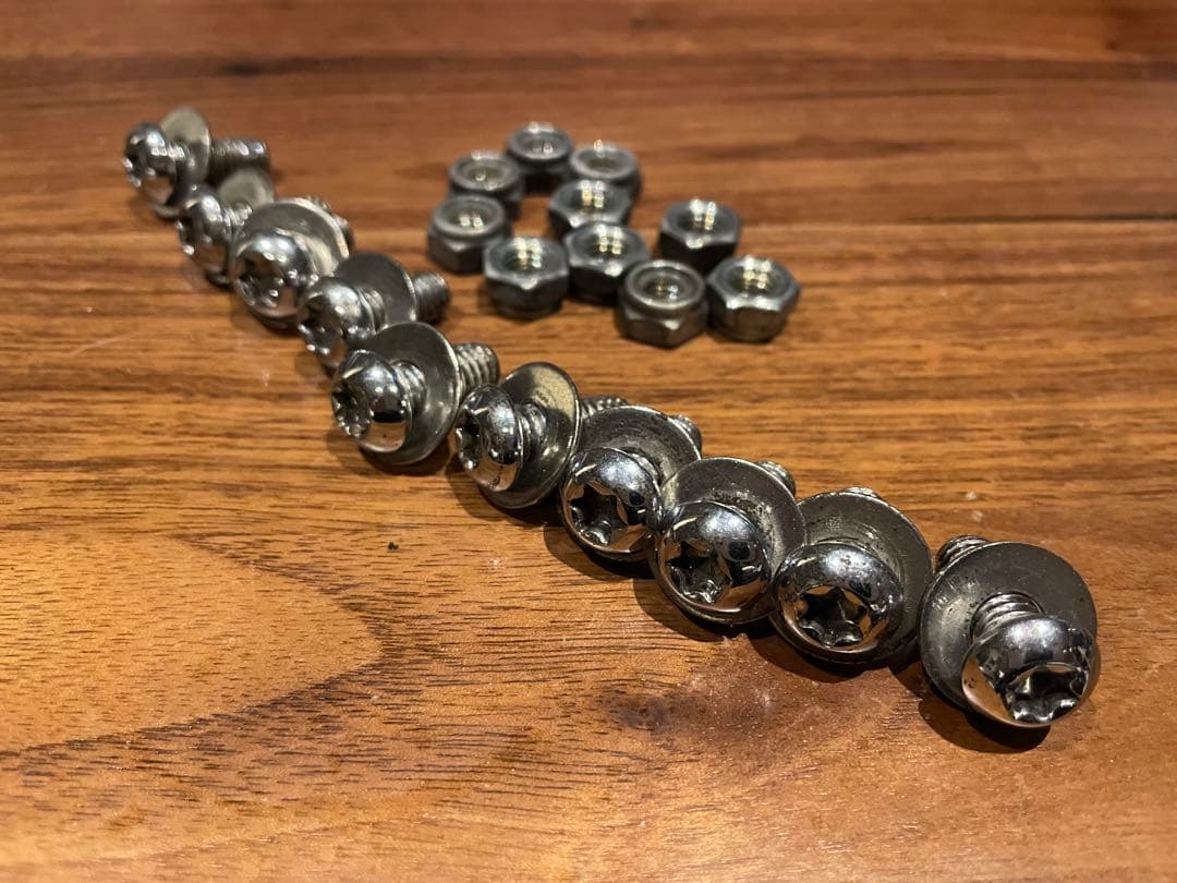 ハーレー　アレンネスローター　アダプターキット　ブラック