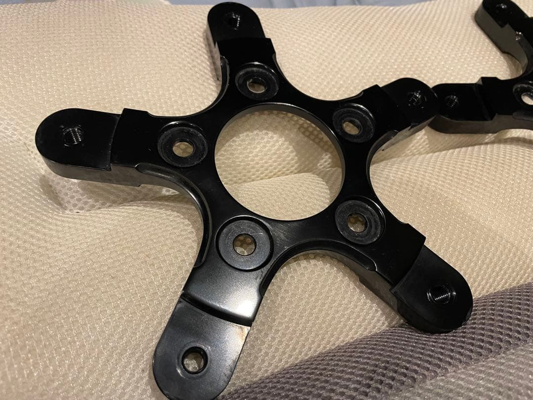 ハーレー　アレンネスローター　アダプターキット　ブラック