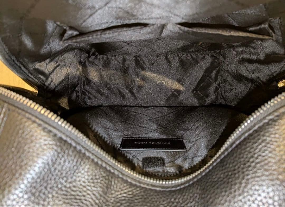 マイケルコース　レザー　リュックサック