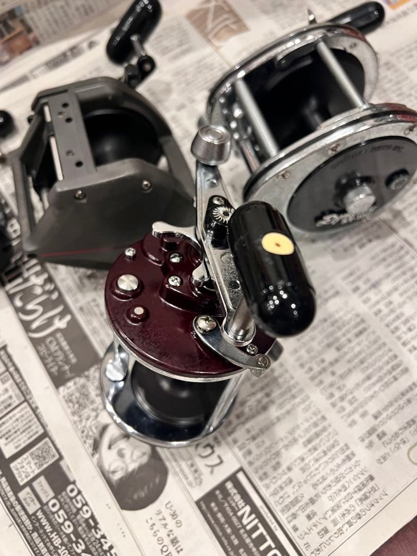 ダイワ ダイナミック ST-50 ST-100 ST-35 ES4000