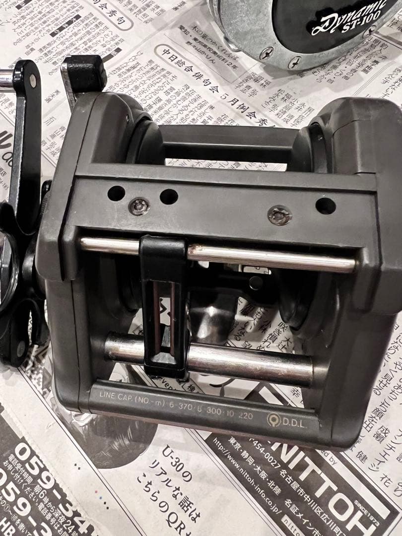 ダイワ ダイナミック ST-50 ST-100 ST-35 ES4000