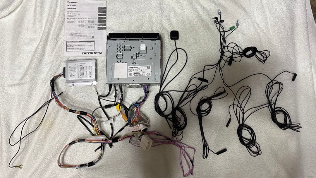 Pioneer AVIC-RZ721 本体と配線セット