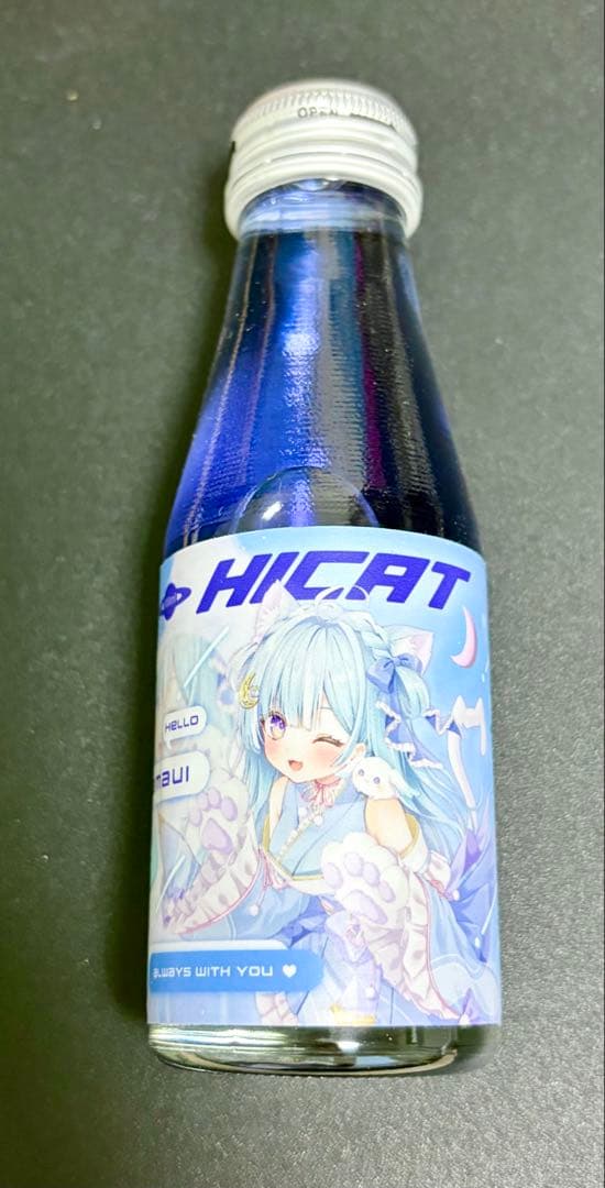 HICAT 天羽衣コラボ アクリルスタンド アクリルコースター ドリンク セット