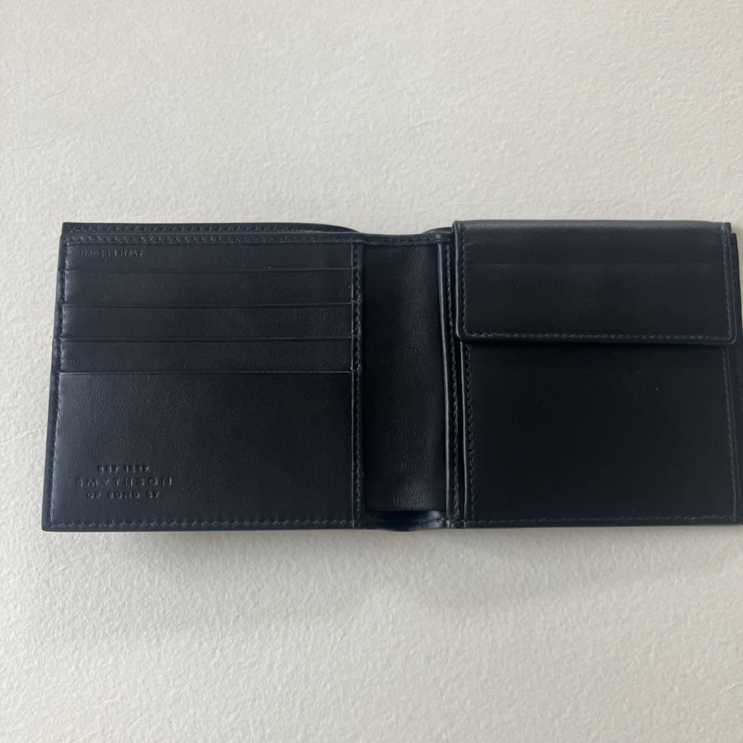 新品未使用　SMYTHSONスマイソン　二つ折り財布 PURSE