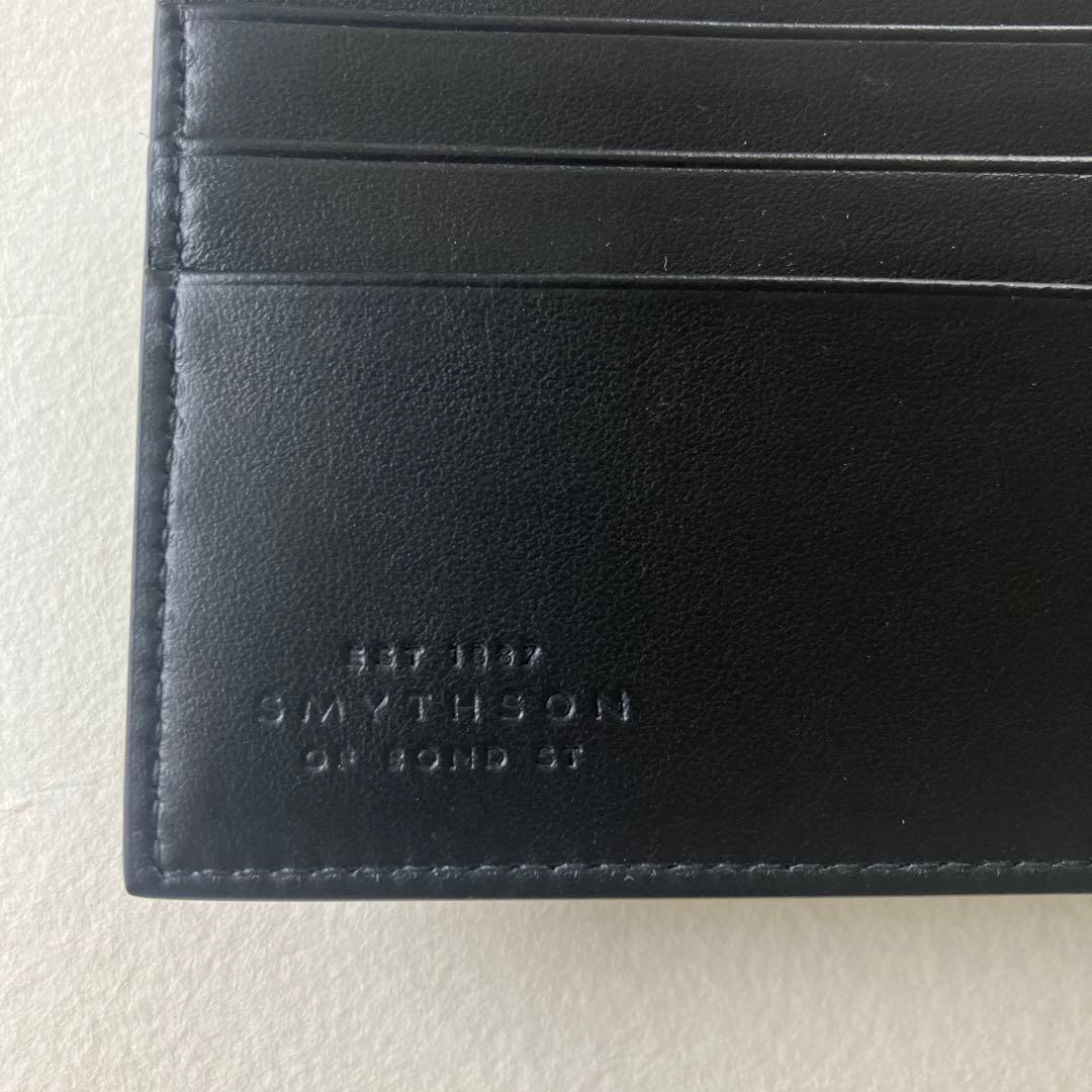 新品未使用　SMYTHSONスマイソン　二つ折り財布 PURSE