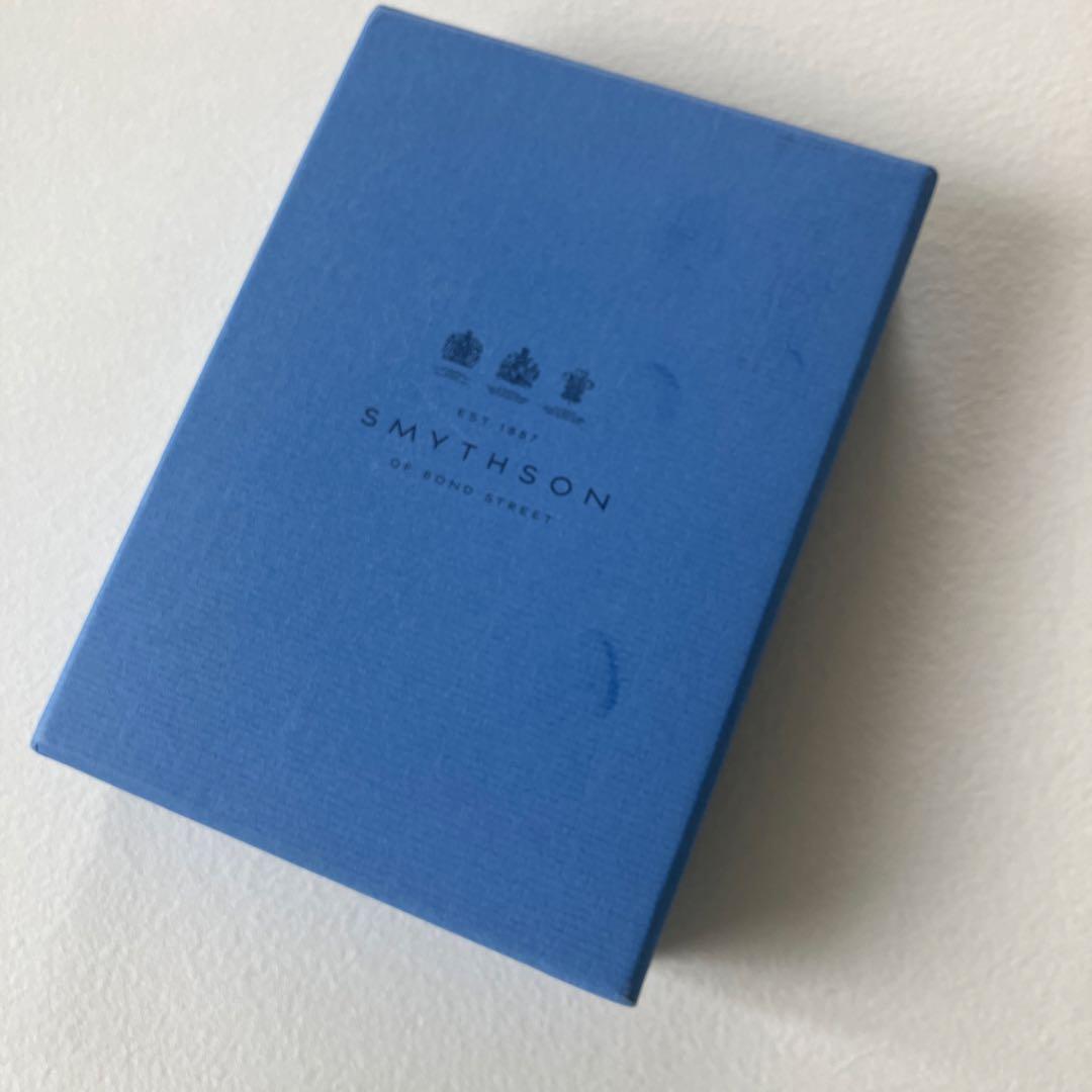 新品未使用　SMYTHSONスマイソン　二つ折り財布 PURSE