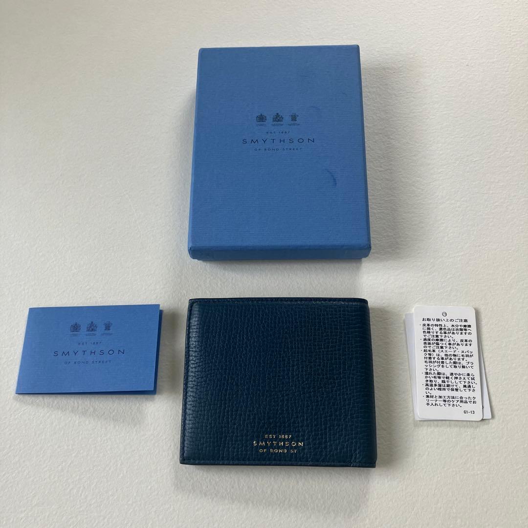 新品未使用　SMYTHSONスマイソン　二つ折り財布 PURSE