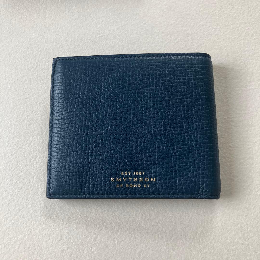 新品未使用　SMYTHSONスマイソン　二つ折り財布 PURSE