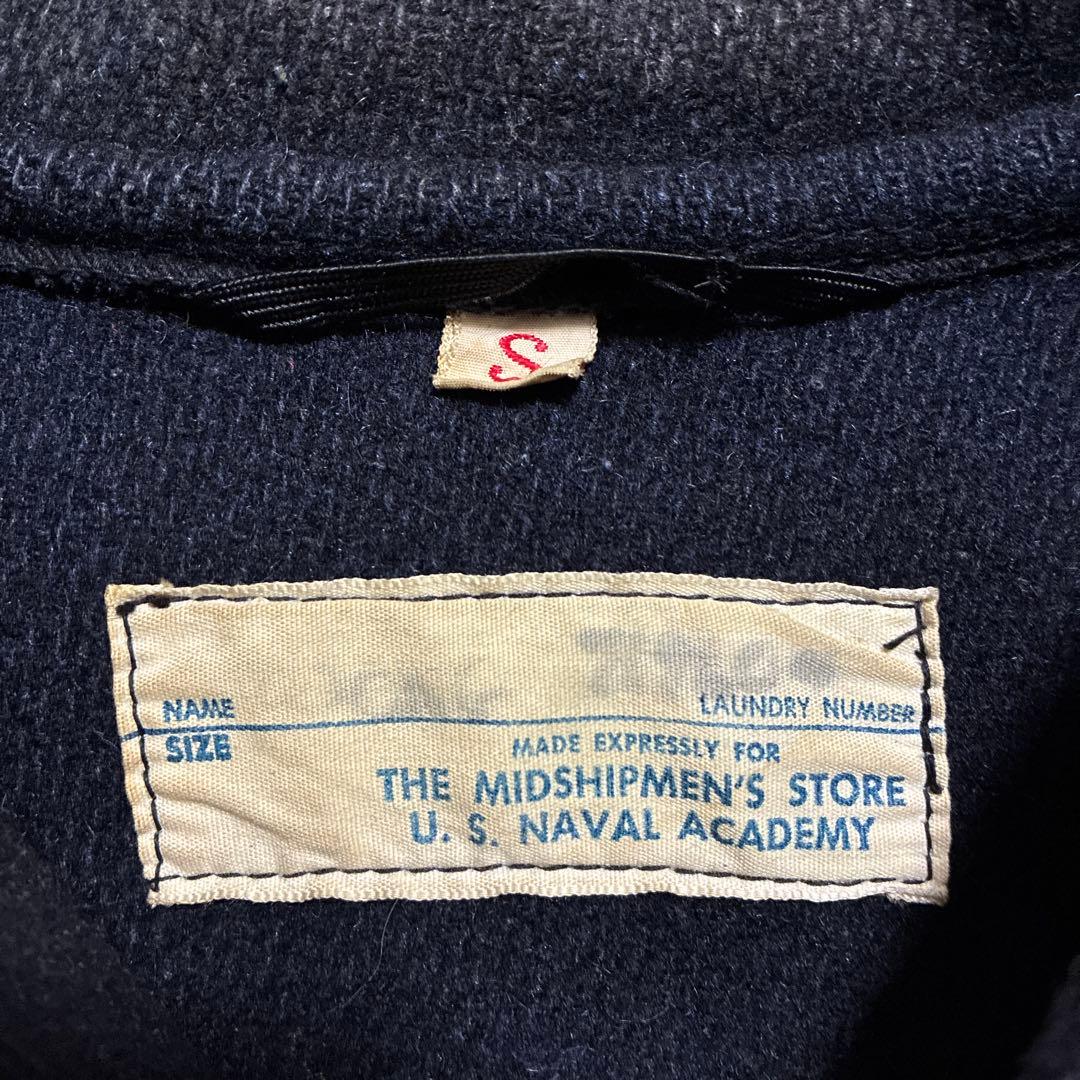 60's usna カデットコート　パーカー　ウール　ジャケット　ミリタリー