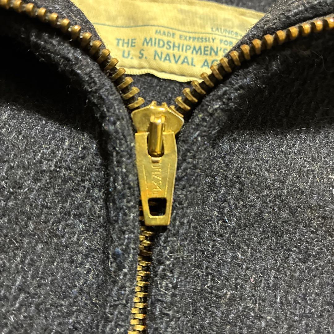 60's usna カデットコート　パーカー　ウール　ジャケット　ミリタリー