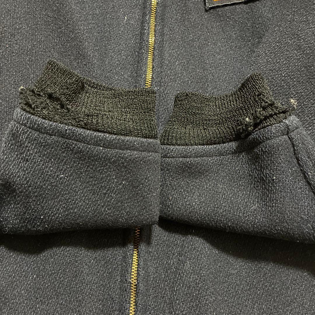 60's usna カデットコート　パーカー　ウール　ジャケット　ミリタリー