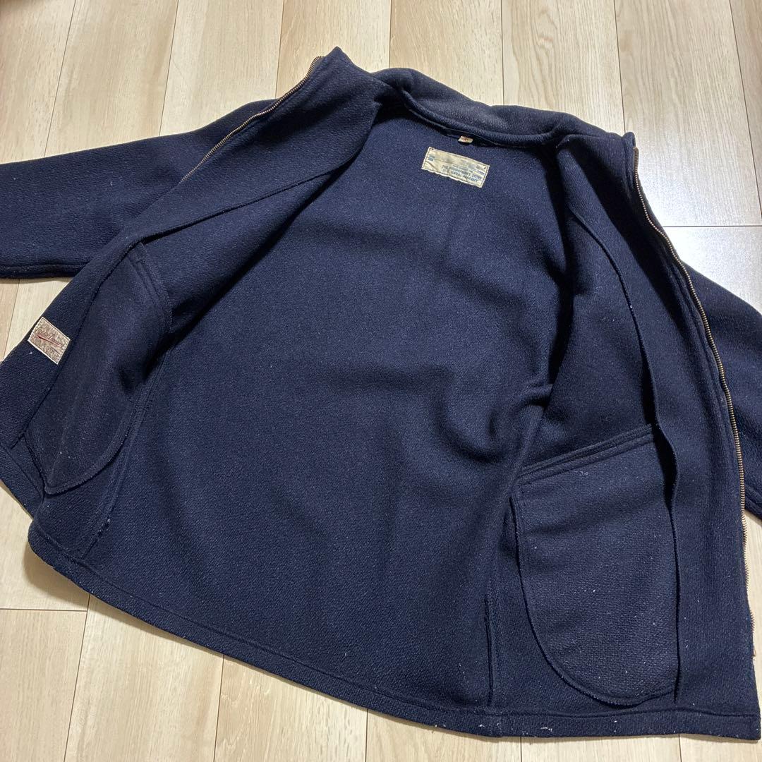 60's usna カデットコート　パーカー　ウール　ジャケット　ミリタリー