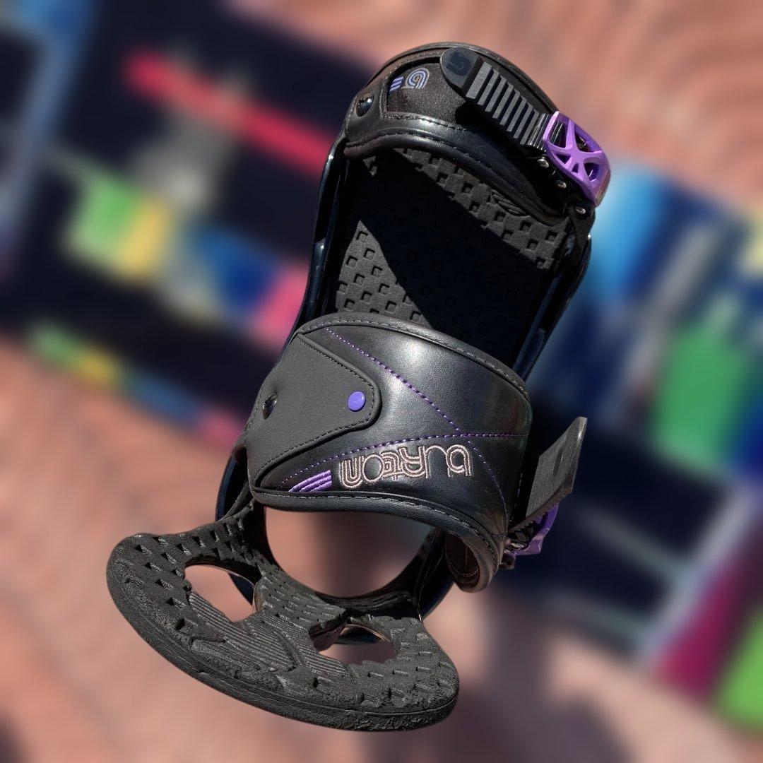 Phantom 139cm スノーボード バートンのバインディング付き