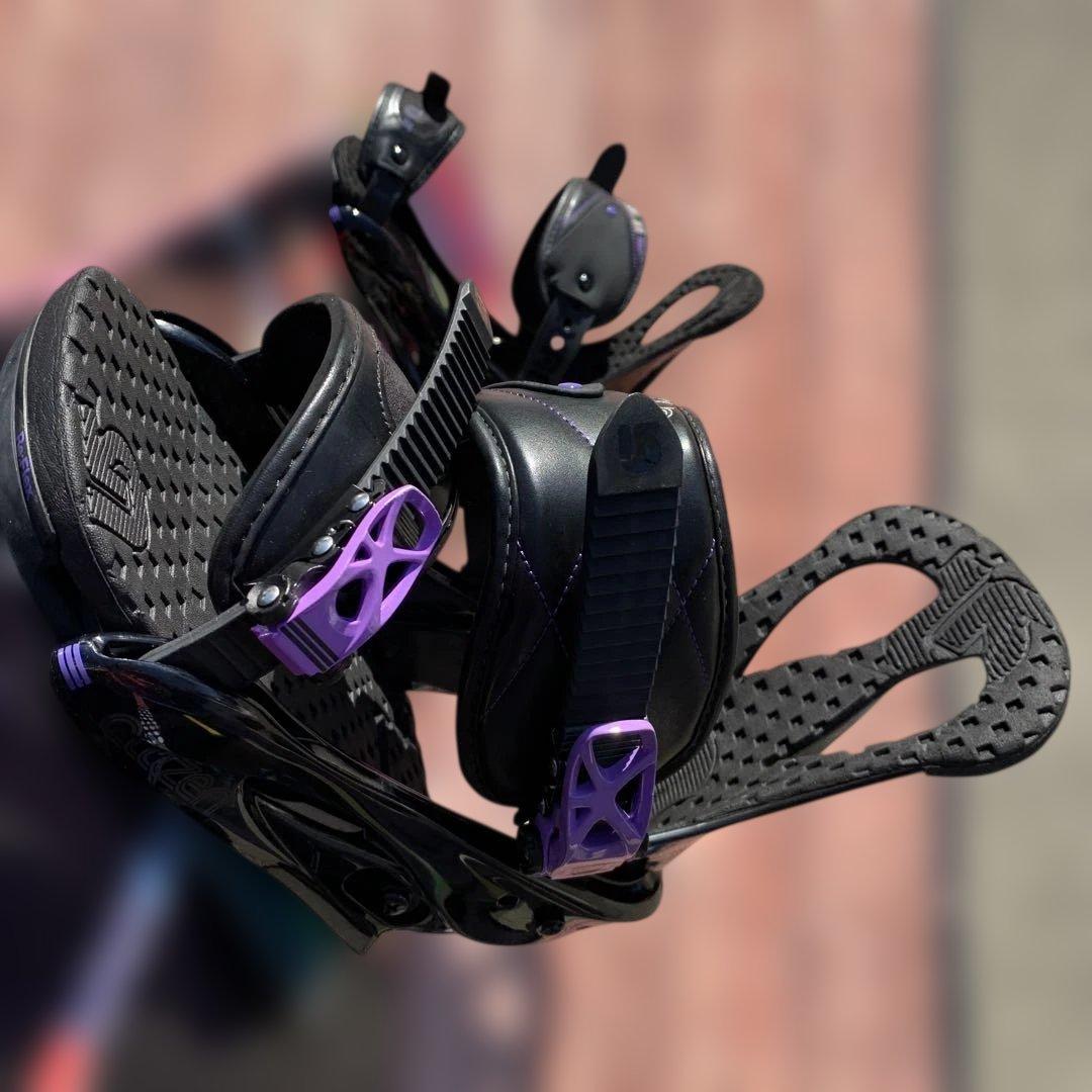 Phantom 139cm スノーボード バートンのバインディング付き