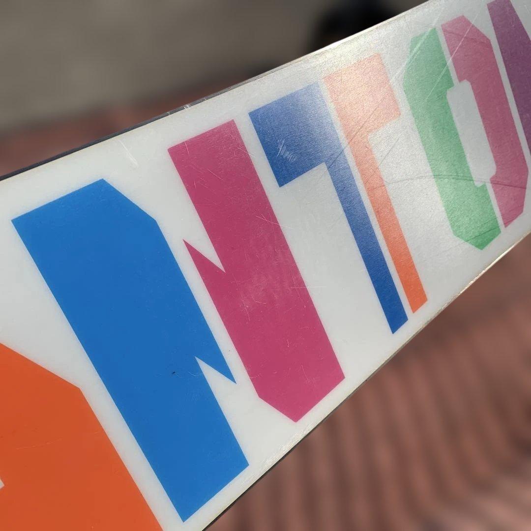 Phantom 139cm スノーボード バートンのバインディング付き