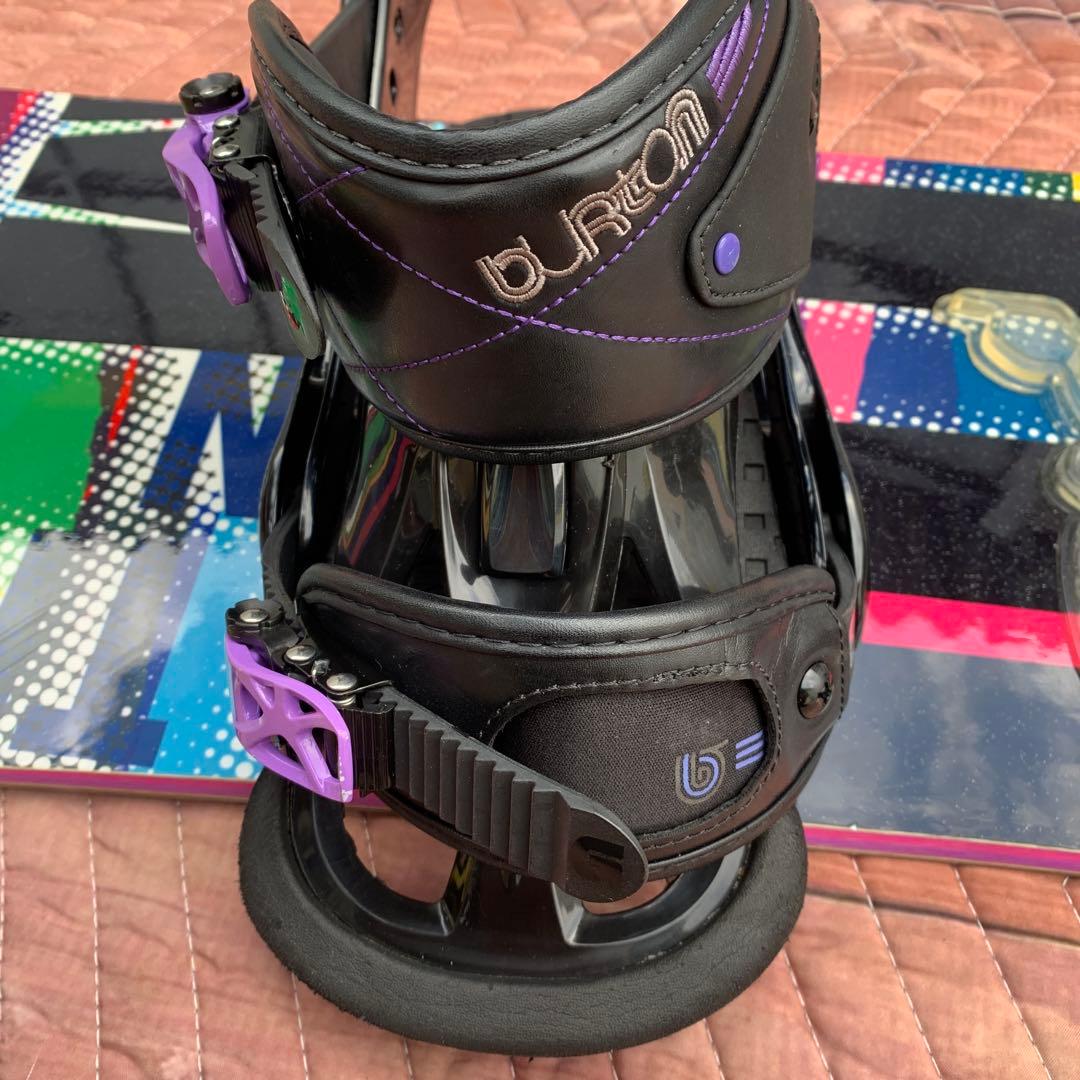 Phantom 139cm スノーボード バートンのバインディング付き