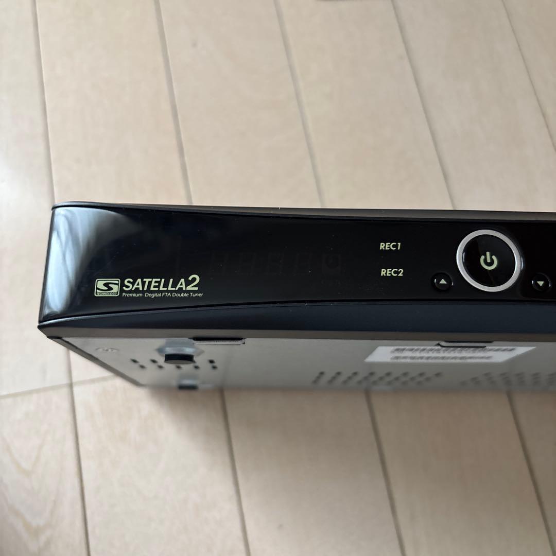 SATELLA2 衛星チューナー