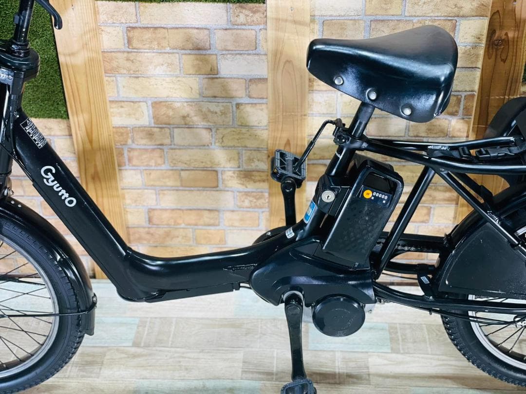 2019 超人気色 王様 ギュットアニーズ子供乗せ電動アシスト自転車 H3172