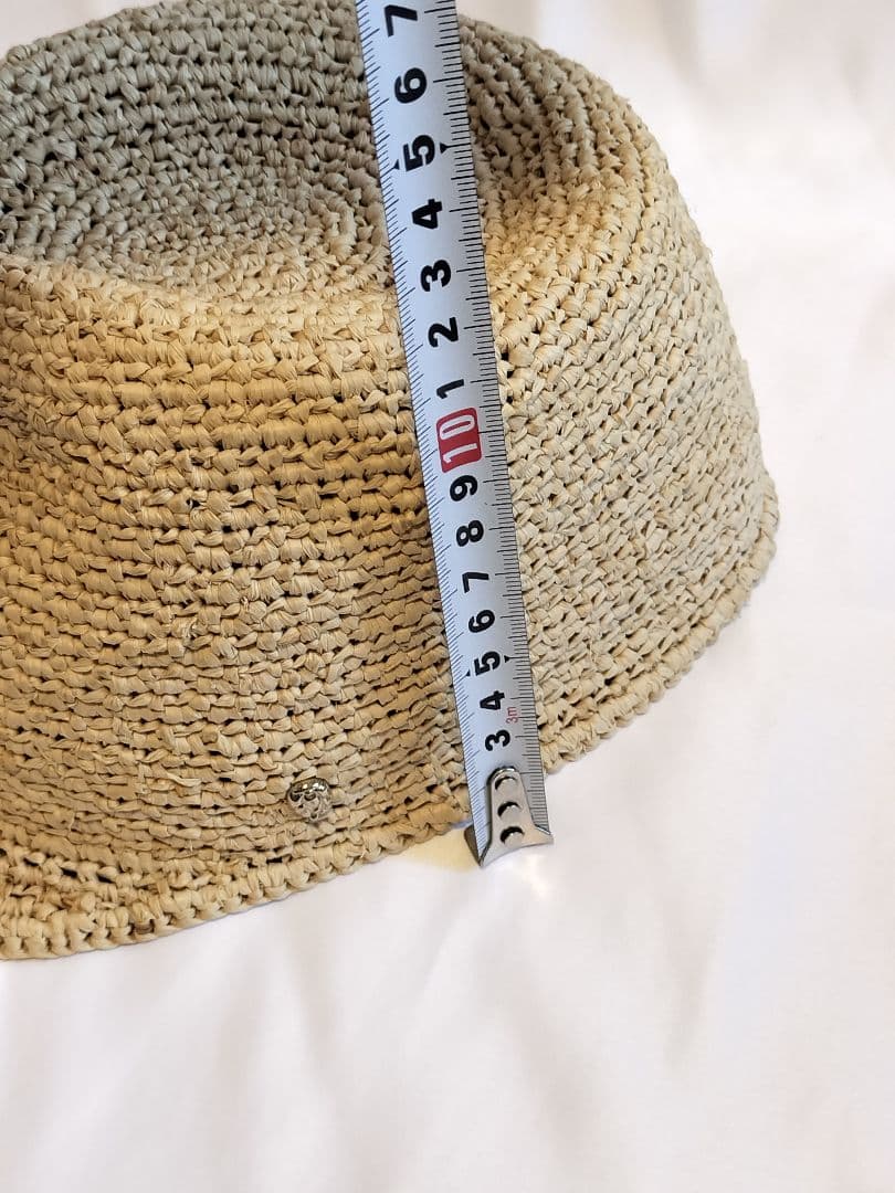 希少！ヘレンカミンスキー　中折れ　キャップ　ラフィア