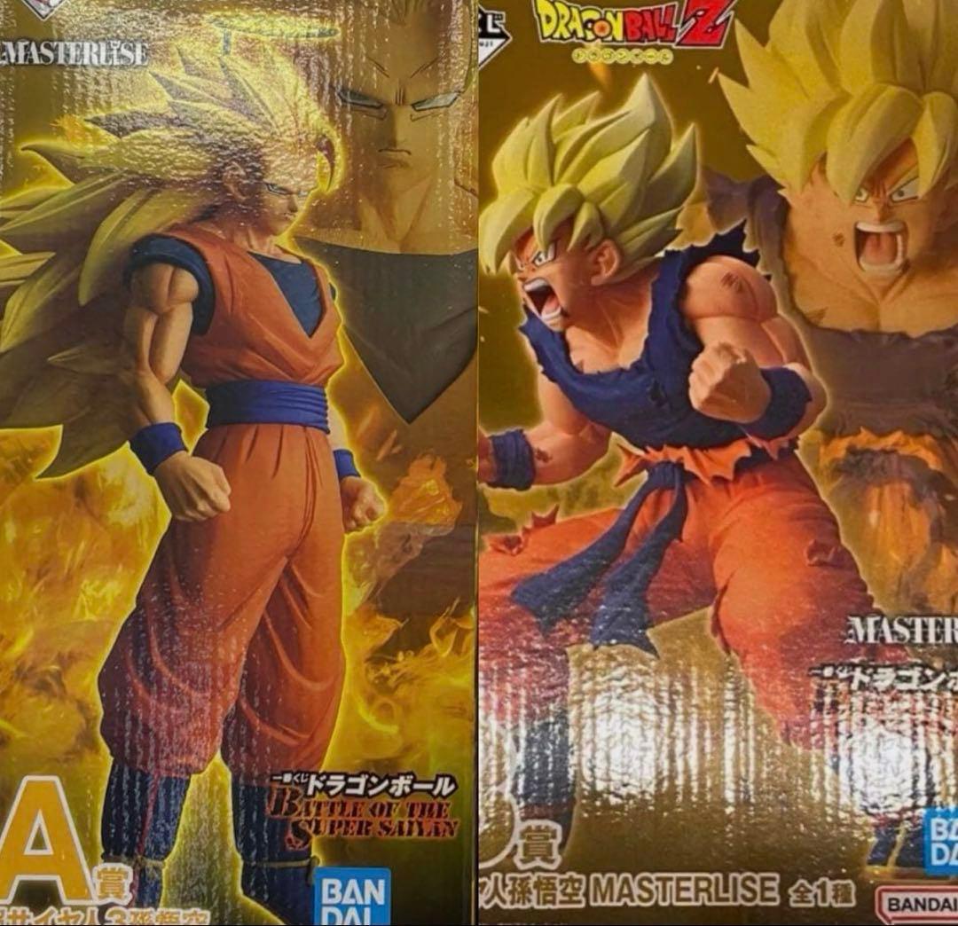 ドラゴンボール 一番くじ A賞　B賞