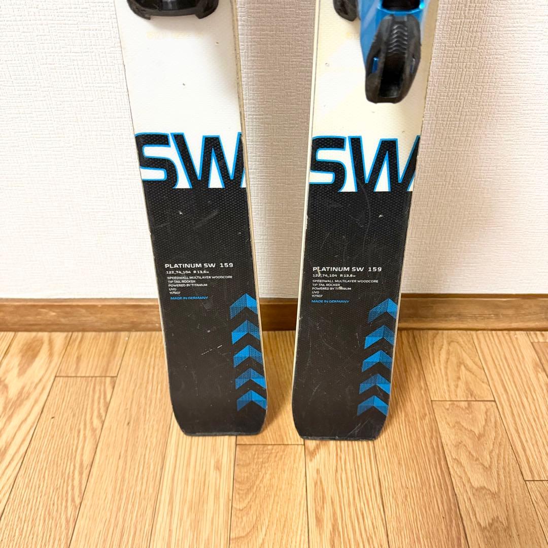 Völkl Platinum SW　オールラウンドスキー 159cm フォルクル