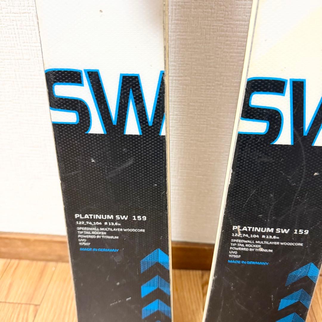 Völkl Platinum SW　オールラウンドスキー 159cm フォルクル