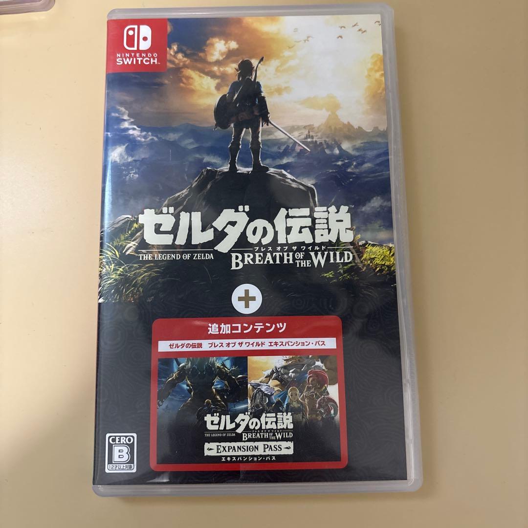 ゼルダの伝説 ブレスオブザワイルド + エキスパンション・パス