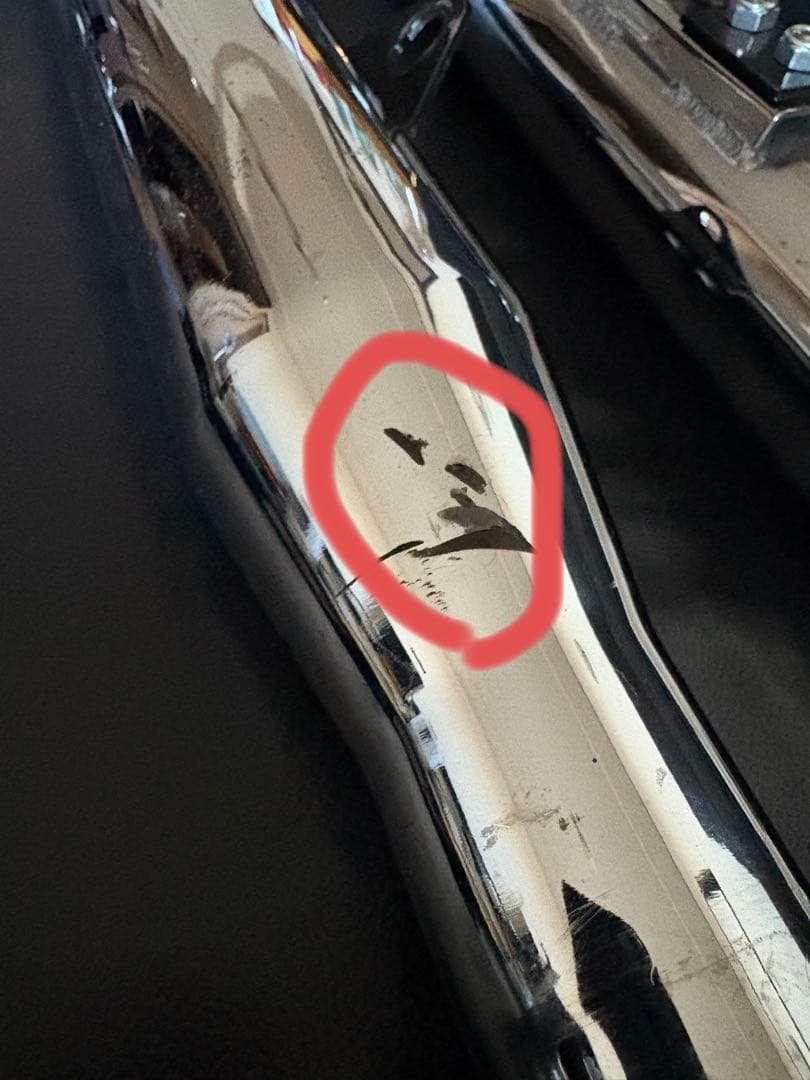 モーターステージ テーパードマフラー サイレンサー穴径12mmスポーツスター