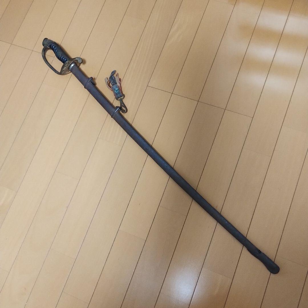 模造刀　軍刀 　年代不明