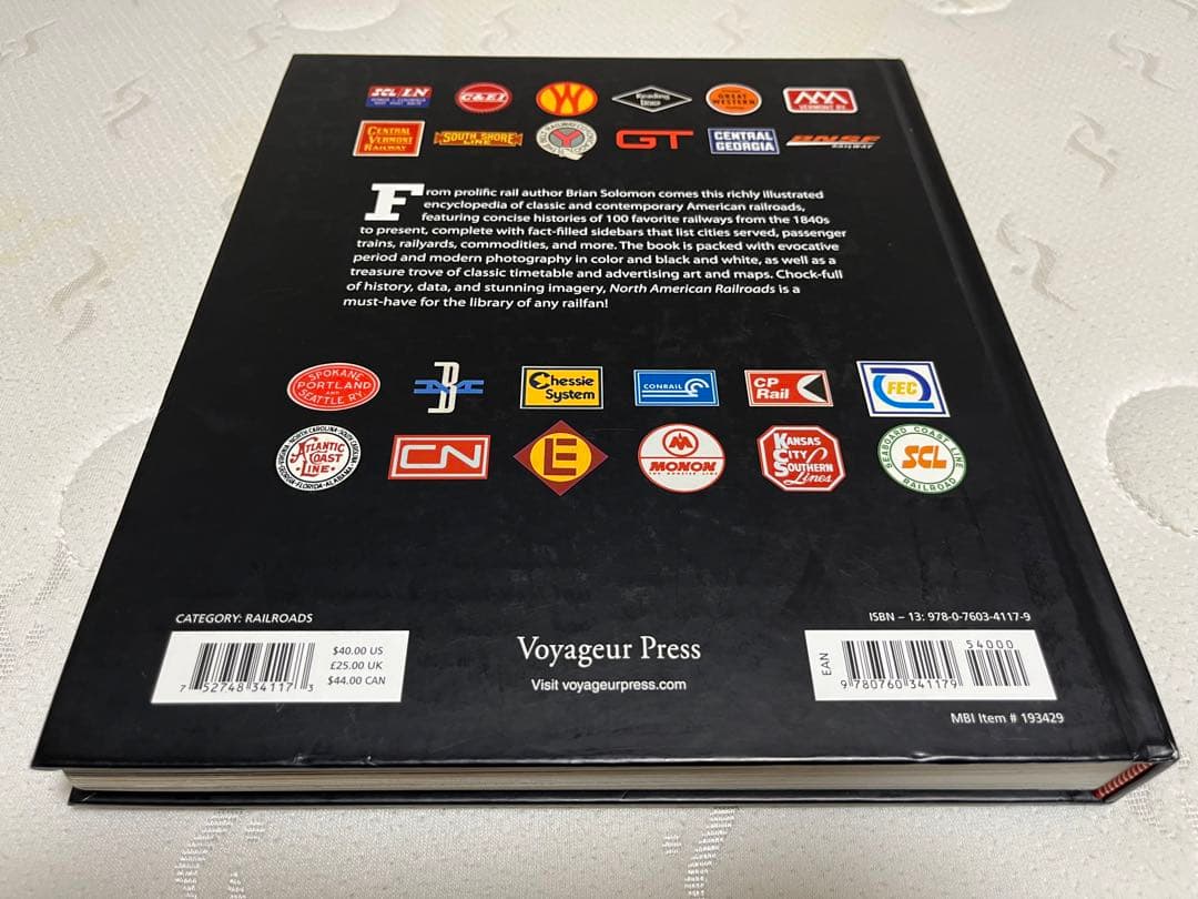 NORTH AMERICAN RAILROADS 北米鉄道百科