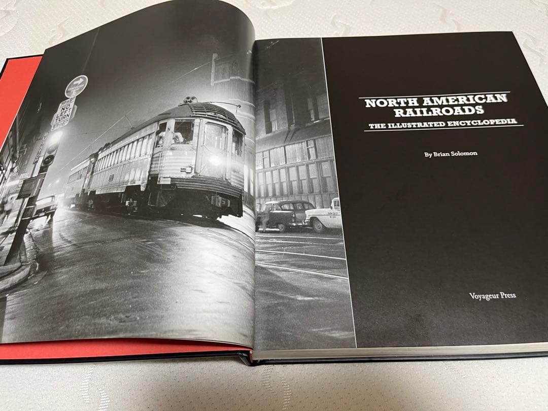 NORTH AMERICAN RAILROADS 北米鉄道百科