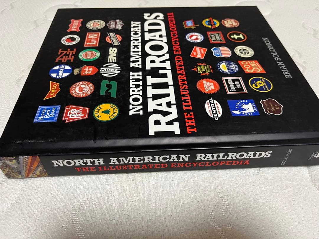 NORTH AMERICAN RAILROADS 北米鉄道百科