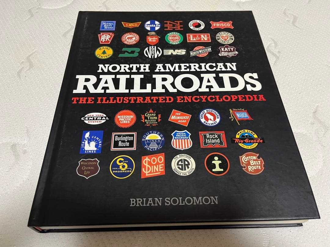 NORTH AMERICAN RAILROADS 北米鉄道百科
