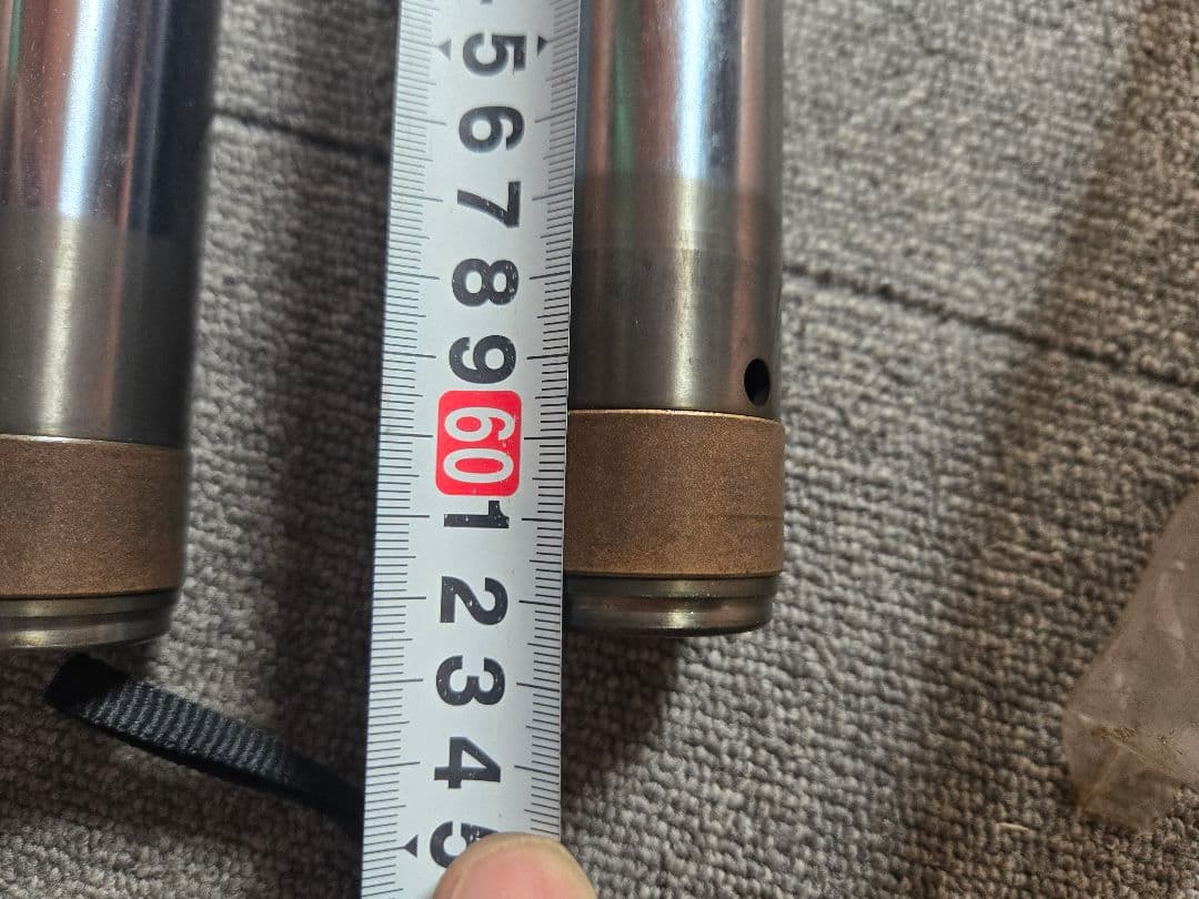 ハーレー　 フォーク　インナーチューブ 　39㎜　良品