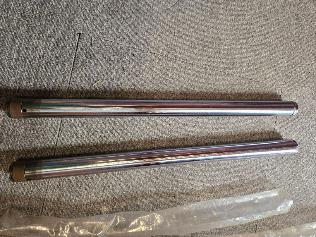 ハーレー　 フォーク　インナーチューブ 　39㎜　良品