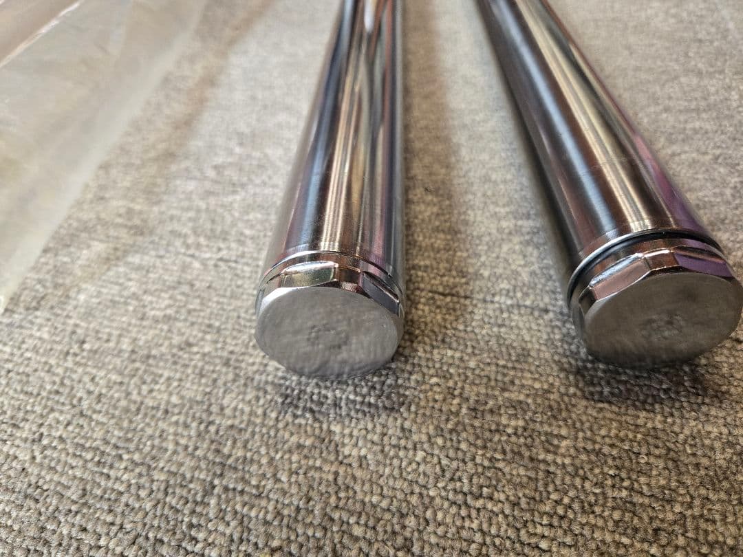 ハーレー　 フォーク　インナーチューブ 　39㎜　良品