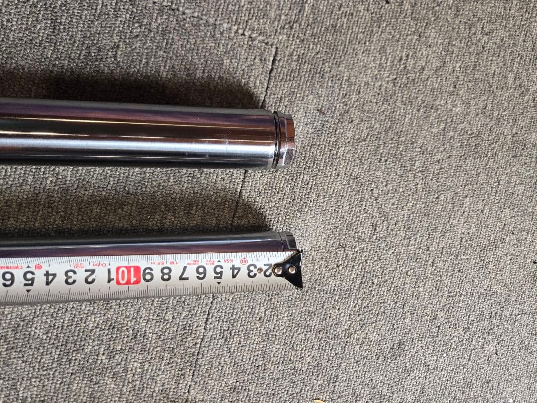 ハーレー　 フォーク　インナーチューブ 　39㎜　良品