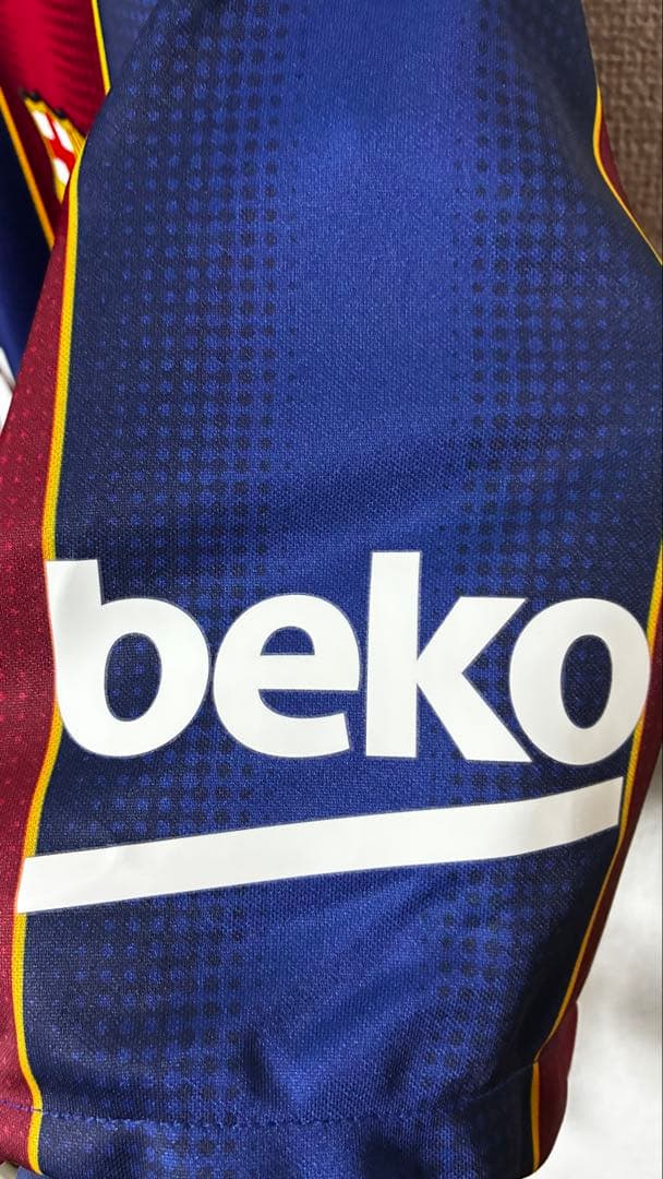 ！特価！【正規品】Nike FCバルセロナ アンスファティ22 ユニフォーム