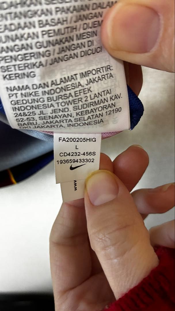 ！特価！【正規品】Nike FCバルセロナ アンスファティ22 ユニフォーム